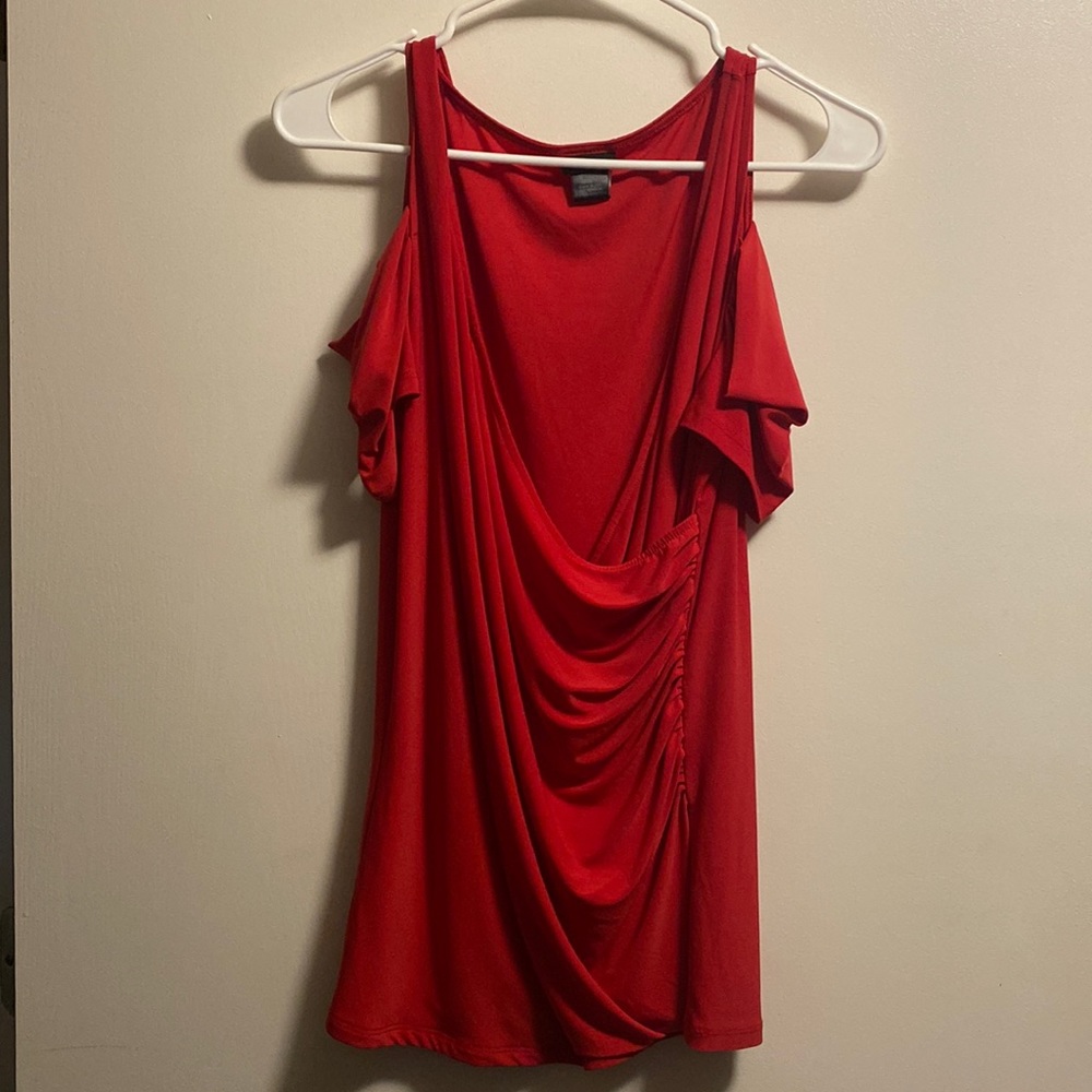 Torrid Off The Shoulder Blouse